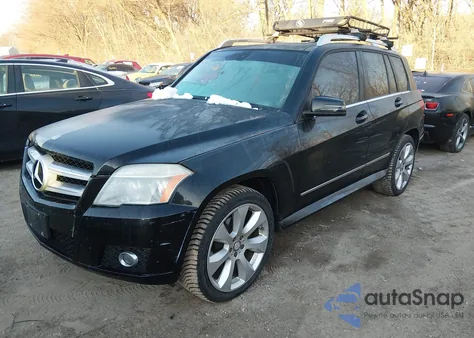 2010 Mercedes-Benz Glk 350 4Matic z USA, uszkodzony, nr VIN WDCGG8HB2AF381566